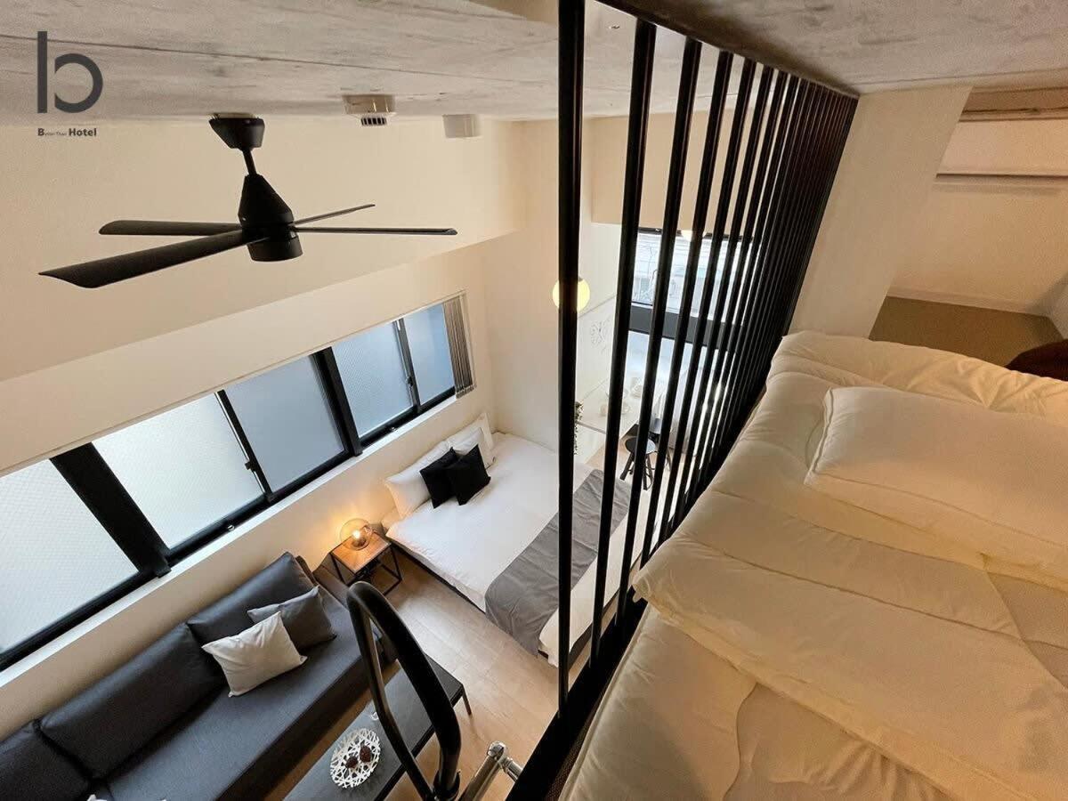 Bhotel Nekoyard - Loft Studio 5 Min Walk To Peace Park 广岛 外观 照片
