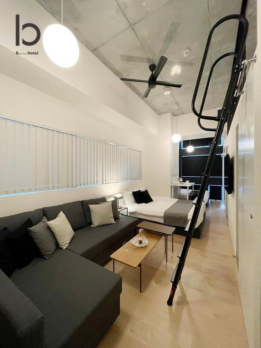 Bhotel Nekoyard - Loft Studio 5 Min Walk To Peace Park 广岛 外观 照片